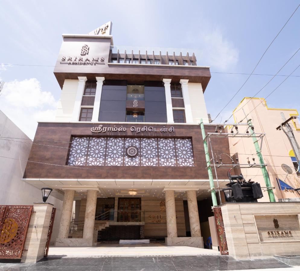 Sri Ram'S Residency Kanchipuram Dış mekan fotoğraf